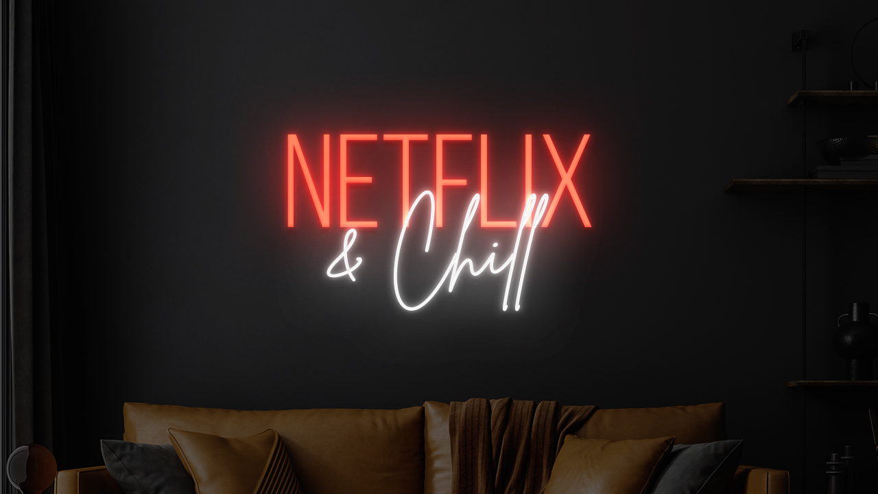 Neon Decor for Living Rooms – Modern LED Neon Signs Image